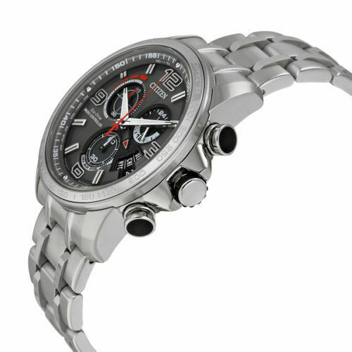 Pre-owned Citizen By0100-51h Radio Control World Time Chrono Time A-t Men's Watch $695