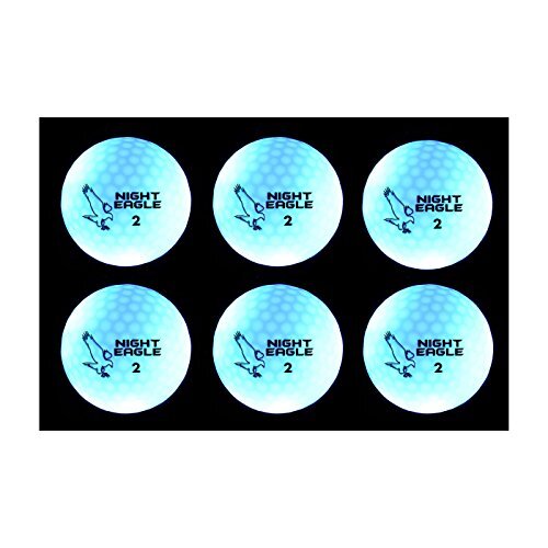 Balls - Light Activated - No Timer - 6 Pack