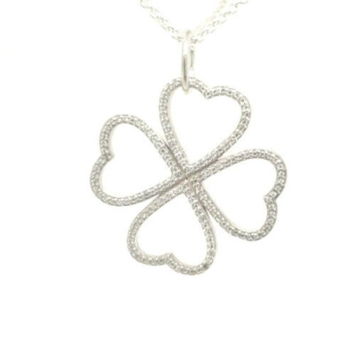 Pandora 925 #390381cz-90 Petals of Love pendant adjustable necklace 36'' NEW