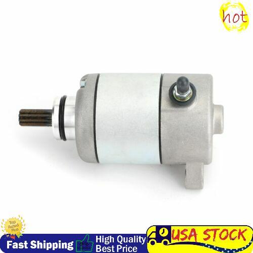 Moto Starter PMDD CCW 9-Tooth 12V For Honda CBR125R JC50 2011-2018 31200-KPP-T01