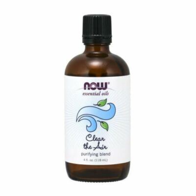 Clear The Air Oil Blend  4 Oz By Now Foods