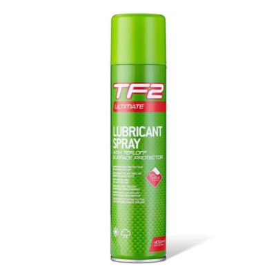 LUBRIFICANTE SPRAY WELDTITE TF2 400ml AL TEFLON per catena BICI MTB MULTIUSO