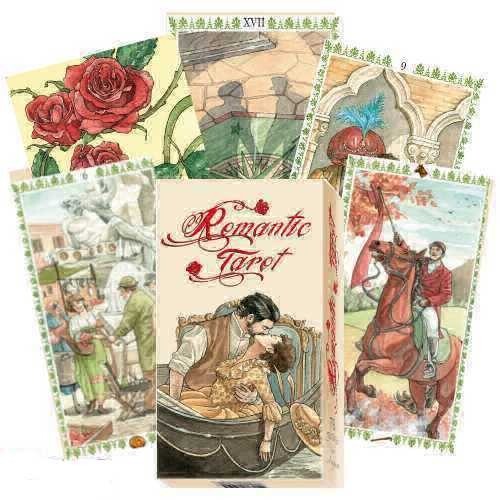 Romantic Tarot Deck Cards Esoteric Fortune Telling