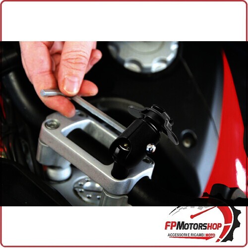 OPTI SCREW ATTACCO PER CUSTODIA SMARTPHONE CON VITE M8 PER MANUBRIO BICI MOTO