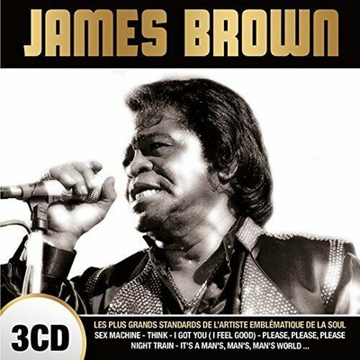 |1525543|James Brown - Grands Standards De l'Artiste De Soul (3 Cd)CD] |New(S4)