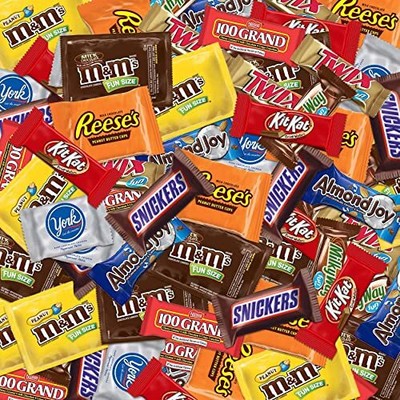 Candy Care Package for Chocolate Lovers - Chocolate Variety Pack 5 lbs /135 