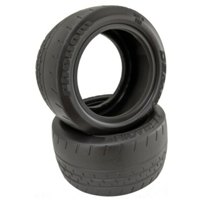DE Racing Phenom D30 Super Soft Rear 2wd 4wd Buggy Tires 2pc DER-PBR-D30