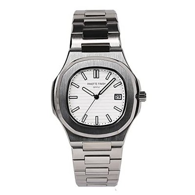 Omeco Watch Men'S Pakotte Finish Pacotte Made In Japan Movement Waterproof 