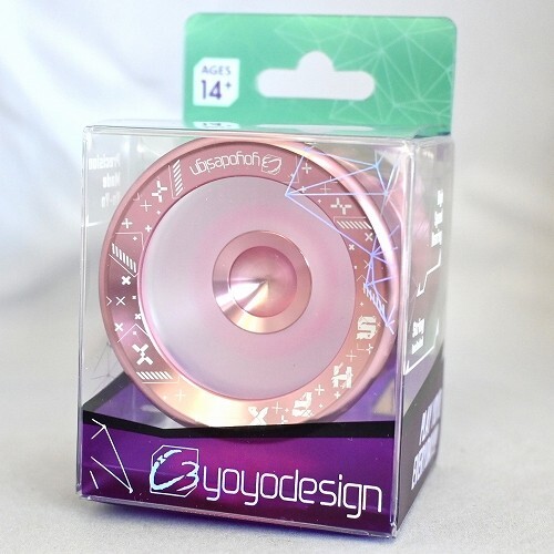 C3 YoyoDesign Speedaholic FX Pink x shiny pink rim Yoyo Yo