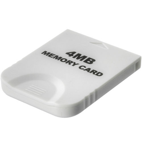 Nintendo GameCube Memory Cards
