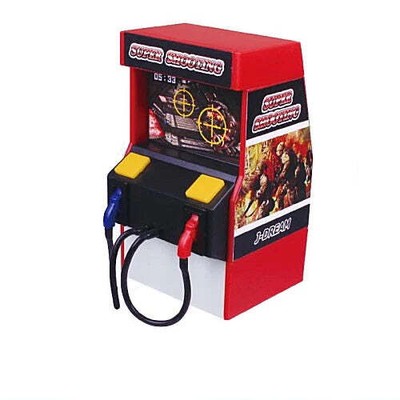 Arcade Gun Shooting Game J Dream 2.5-Inch Miniature Doll Furniture