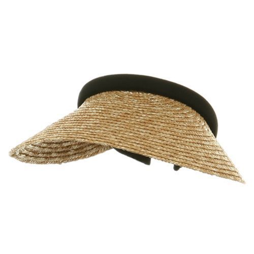 Straw Visor Hats for Women