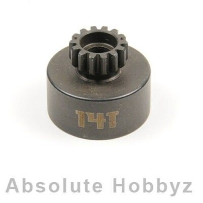 Fioroni Steel Clutch Bell 14T (w/o Bearings) - FIO-OT-FR14