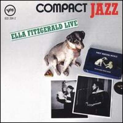 Compact Ella Live [IMS] by Ella Fitzgerald: Used