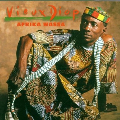 VIEUX DIOP - Afrika Wassa - CD - Import - **BRAND NEW/STILL SEALED**