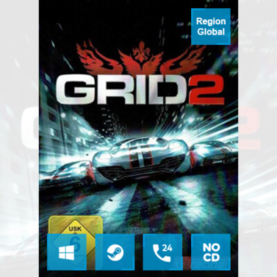 GRID 2 for PC Game Steam Key Region Free