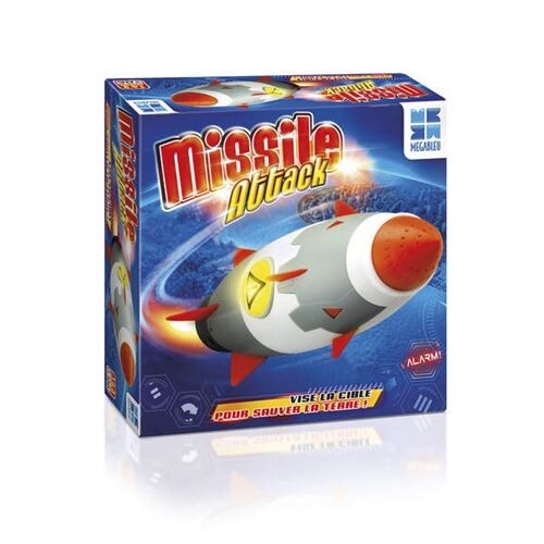 Megableu- Missile Attack, 678 099, Multicolore