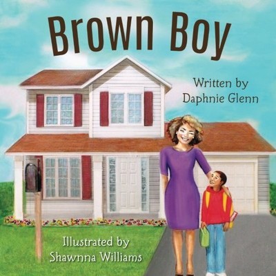 BROWN BOY By Daphnie Glenn **BRAND NEW**