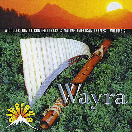Vol. 2-Collection of Contemporary & Native America by Wayra (CD, 2008 ...