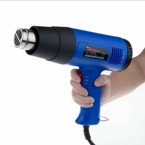 Pistola Phon Aria Calda Sverniciatore Termica Wrapping Pellicola 1800w cir