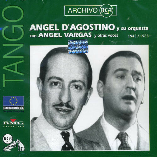 Archivo RCA 1943-1963 by Angel D'agostino (CD, 2003) for