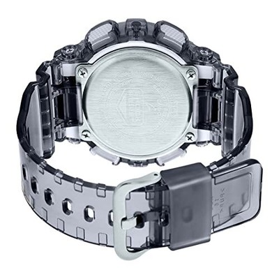 Pre-owned Casio G-shock Analog-digital Grey Dial Women Gma-s110gs-8adr (g1224)