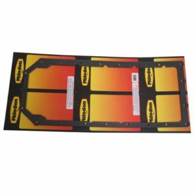 Milodon 40750 Oil Pan Gasket Multi-Piece Composite For 2003-2011 Chrysler Dodge