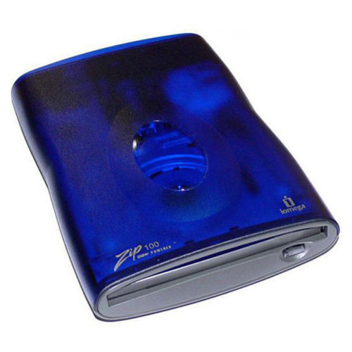 Iomega Floppy, Zip and Jaz Drives