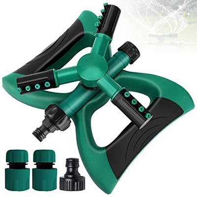 Automatic Garden Sprinkler 360 Degree Multi-Purpose Irrigation Watering System