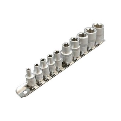 E Type Torx Socket Set 10Pcs/E Type Socket No.151