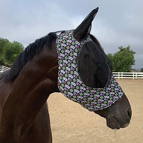 Fly Mask - Professional Choice Comfort Fit (Poker - Horse)