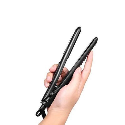 Travel Size Nano Titanium Dual Voltage Portable Hair Flat