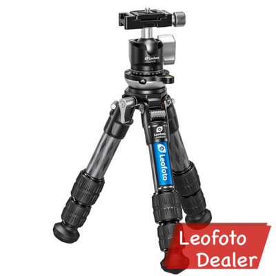 Leofoto LS-223CEX Table/Mini Tripod + LH-25 Low Profile Ball Head