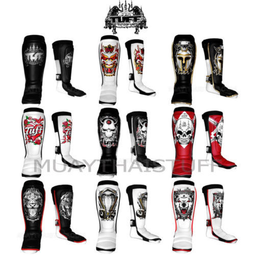 Tuff canilleras de boxeo y artes marciales