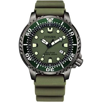Pre-owned Citizen Promaster Bn0157-11x Marine Adventure Diver 200m Eco-drive Men`s Watch