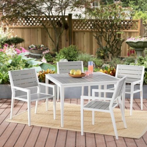 Better Homes Gardens Villa Park 5 Piece Outdoor Patio Dining Set
