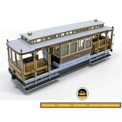 Occre Adler Steam Train Locomotive 1:24 Scale Wood & Metal