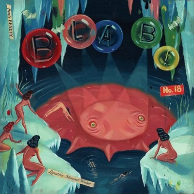 BLAB! VOL. 18 By Monte Beauchamp *Excellent Condition*