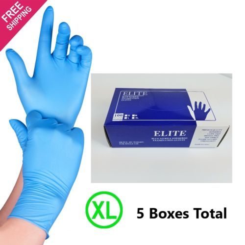 Guanti Da Esame In Nitrile Flessibile Salute Cardinale 88TN02S Senza - Foto 5