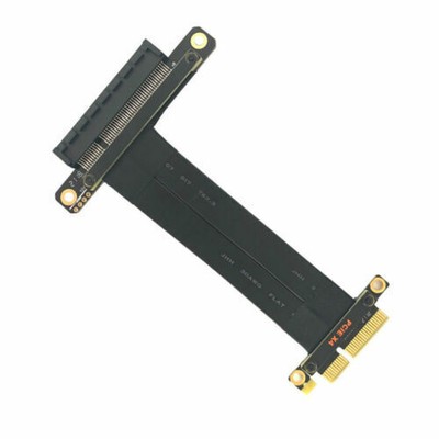 Riser Card PCI Express PCI-E PCIe 3.0 X4 to X8 32G/BPS Extender Adapter Extensio