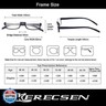 Kerecsen Reading glasses 2 Pair Half Moon Half Frame Readers Spring Hinge Men and Women Glasses (2 Pack Black, 2.50)