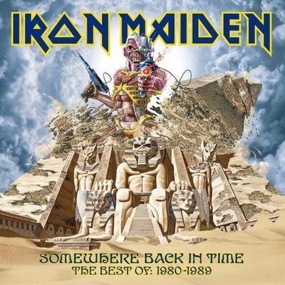 Iron Maiden Somewhere Back in Time: The Best Of 1980-1989 [Import] (2 Lp's) Reco