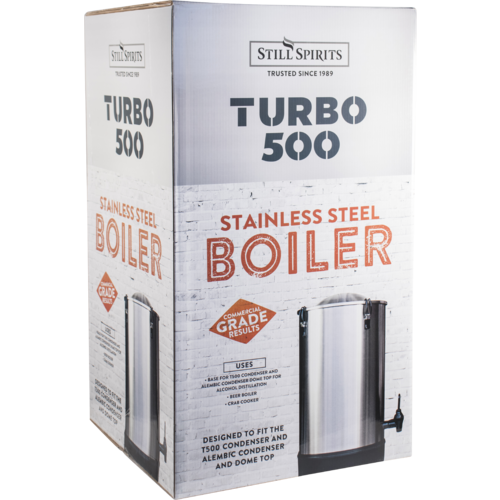 Er (120v) T500 Stainless Kettle Moonshine Spirits