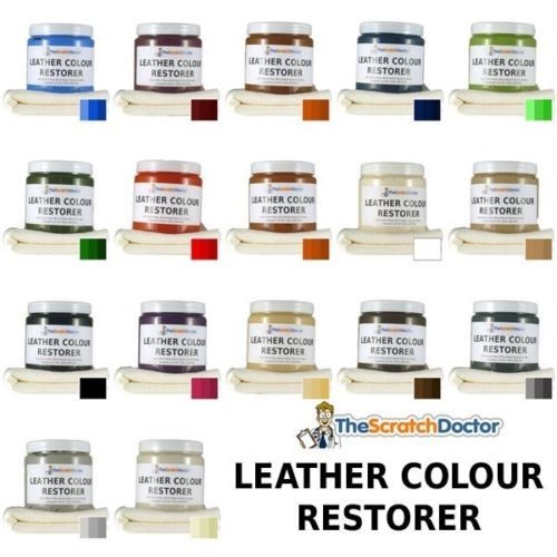 Leather Dye Color Restorer For Faded And Worn Leather Sofa Chair
