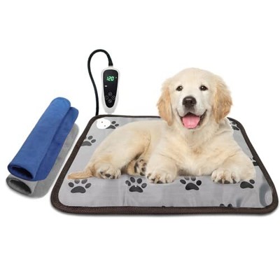 GOLOPET Pet Heating Pad 18x18 inCat Heating pad Waterproof with Smart Thermos...