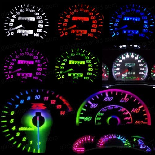 Led dash lights