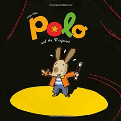 Polo and the Magician! Hardcover Regis Faller