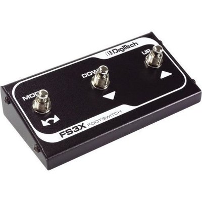 Digitech FS3X 3 Button Foot Switch JamMan Solo Trio PLUS Whammy dt SDRUM