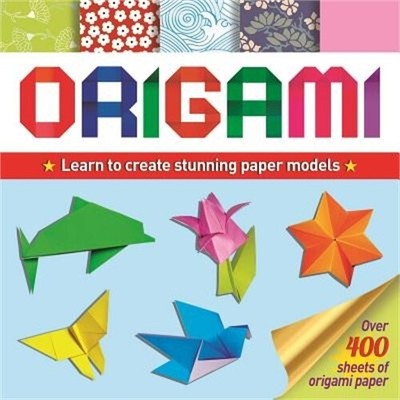 Origami: Learn to Create Stunning Paper Models (Paperback or Softback)