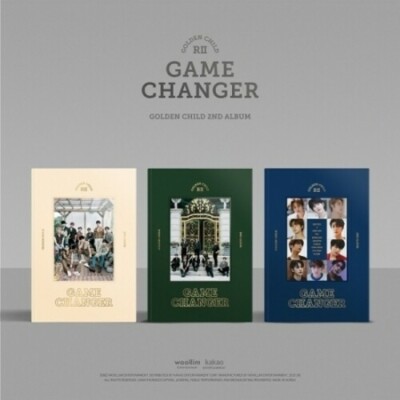 Game Changer (Normal) (Incl. 68pg Booklet, 2X Photocard + Transparent ...